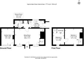 Floor Plan - Cottage