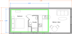Floor Plan - Holiday