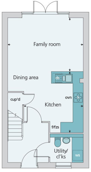 Ground floor plan