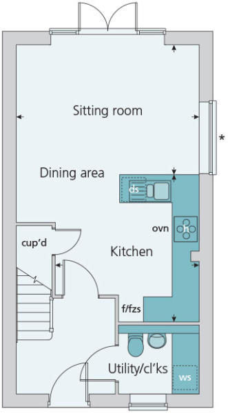 Ground floor plan