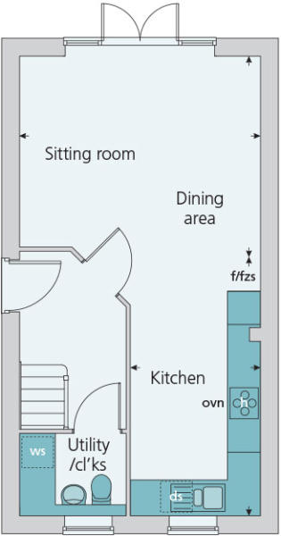 Ground floor plan
