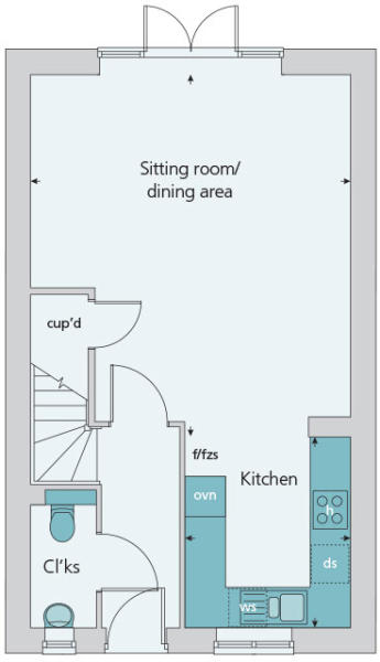 Ground floor plan