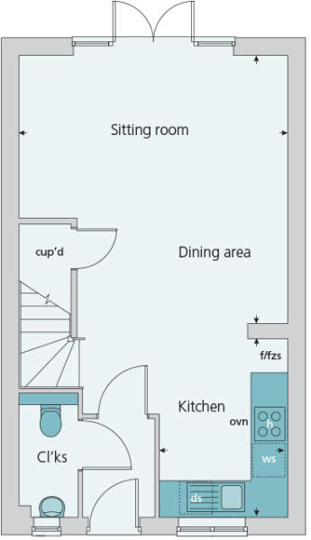 Ground floor plan