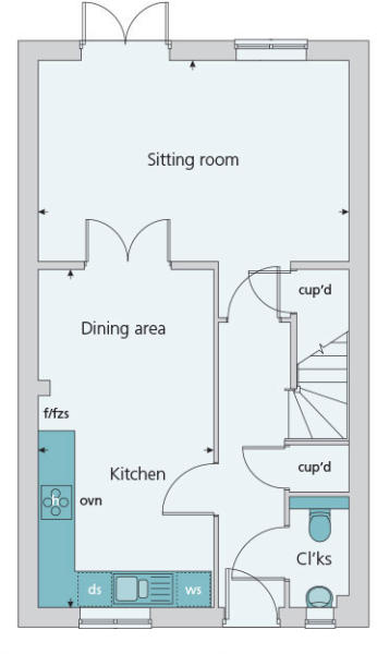 Ground floor plan