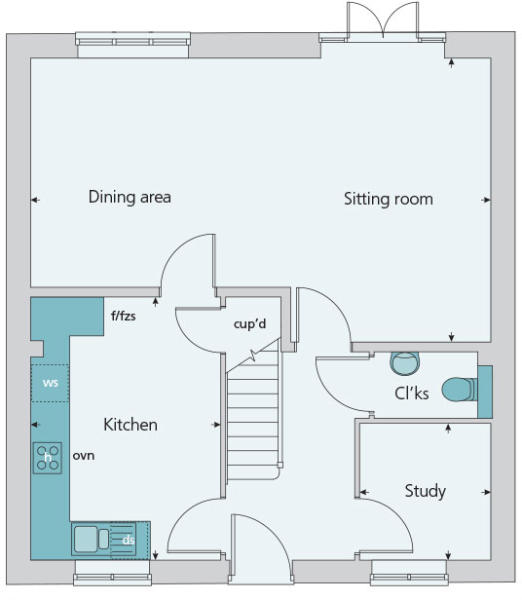 Ground floor plan