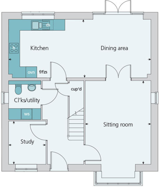 Ground floor plan