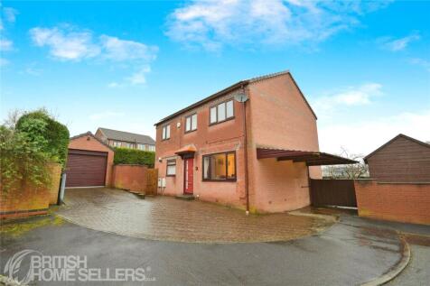 Sycamore Close, Stretton, Alfreton, Derbyshire, DE55