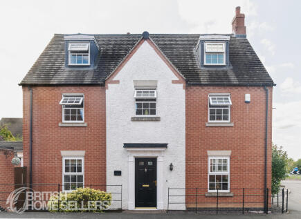 Cranfield Avenue, Church Gresley, Swadlincote, Derbyshire, DE11