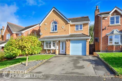 Highland Drive, Stoke-on-Trent, Staffordshire, ST3
