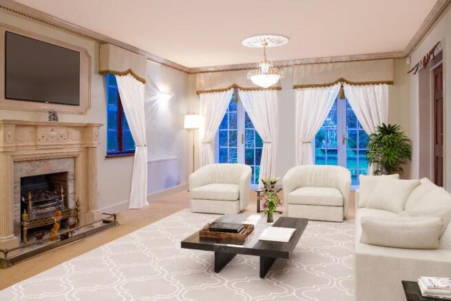Sitting room CGI