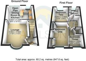 3D Floorplan