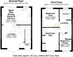 2D Floorplan