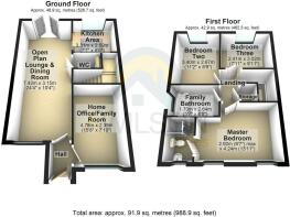 3D Floorplan