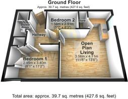 3D Floorplan