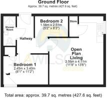 2D Floorplan