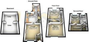 3D Floorplan