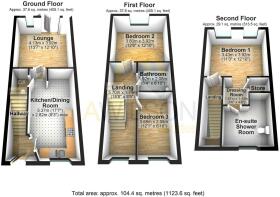 3D Floorplan