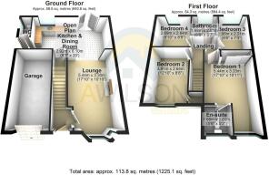 3D Floorplan