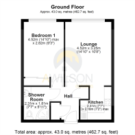 2D Floorplan