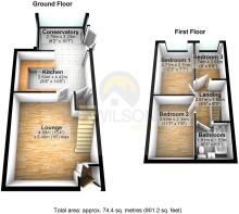 3D Floorplan