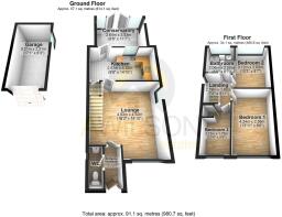 3D Floorplan