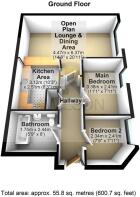 3D Floorplan