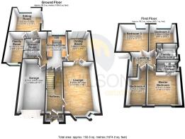 3D Floorplan