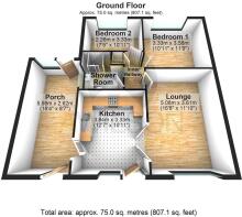 3D Floorplan