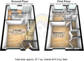 3D Floorplan