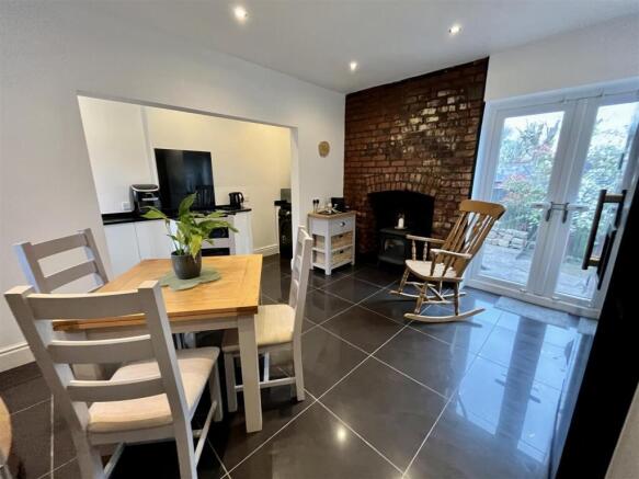 Open Plan Dining Kitchen