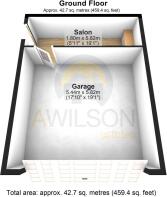 Detached Garage and Salon