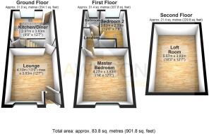 3D Floorplan