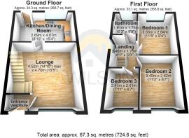 3D Floorplan