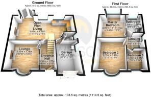 3D Floorplan