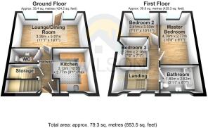 3D Floorplan