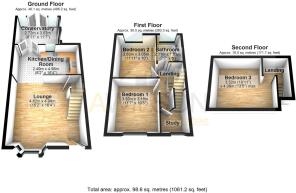 3D Floorplan