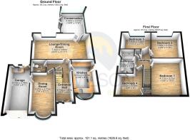 3D Floorplan