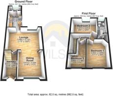 3D Floorplan