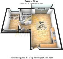 3D Floorplan