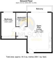 2D Floorplan
