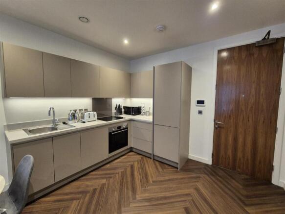 Open Plan Living And Dining Area