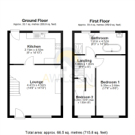 2D Floorplan