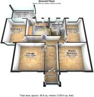 3D Floorplan