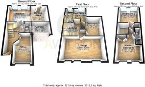 3D Floorplan
