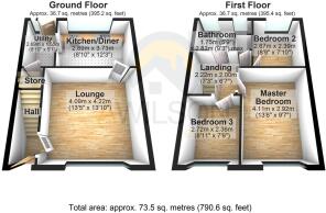 3D Floorplan