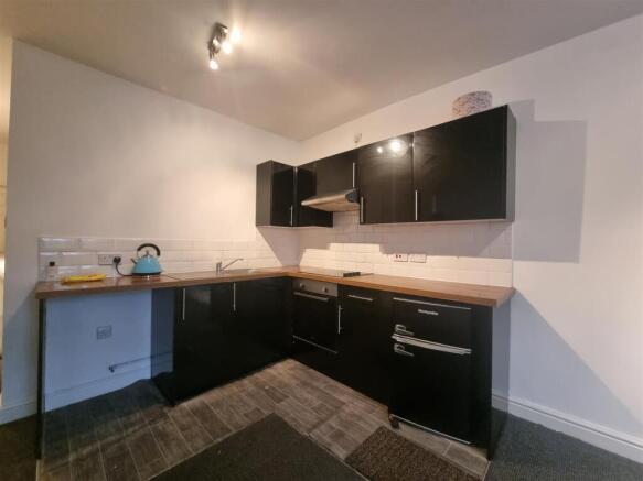 Open Plan Lounge/Kitchen