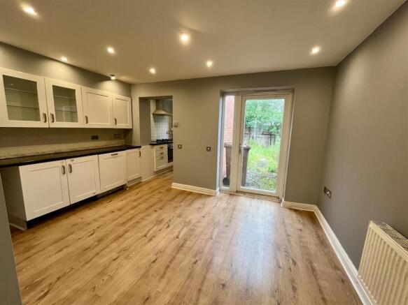 Dining Room Open To Kitchen