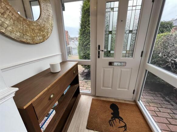 Lean to/Utility Room