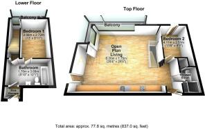 3D Floorplan