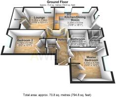 3D Floorplan
